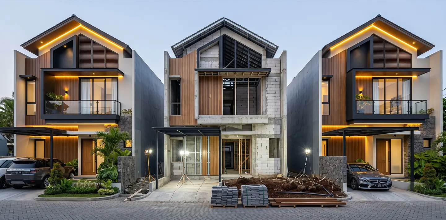 Nirvana Land Houses